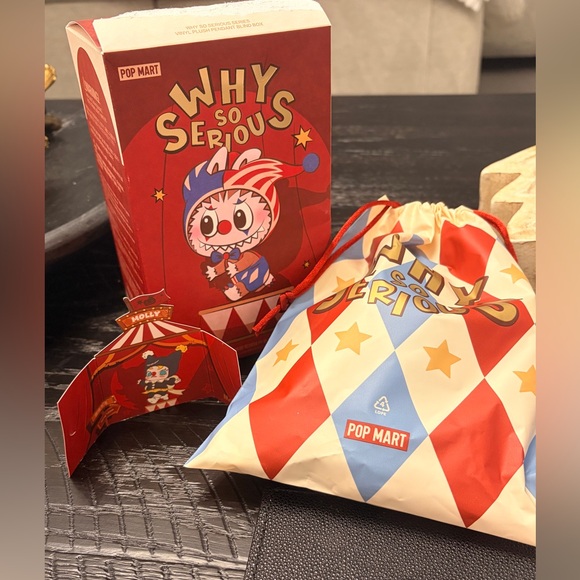 Why So Serious - Molly String Puppet - Popmart Plush Pendant - Picture 4 of 6